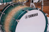 YAMAHA PHOENIX PHX 5 PIECE DRUM KIT, TEXTURED TURQUOISE SUNBURST