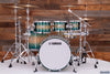 YAMAHA PHOENIX PHX 5 PIECE DRUM KIT, TEXTURED TURQUOISE SUNBURST