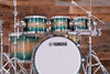 YAMAHA PHOENIX PHX 5 PIECE DRUM KIT, TEXTURED TURQUOISE SUNBURST