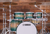 YAMAHA PHOENIX PHX 5 PIECE DRUM KIT, TEXTURED TURQUOISE SUNBURST