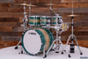 YAMAHA PHOENIX PHX 5 PIECE DRUM KIT, TEXTURED TURQUOISE SUNBURST