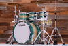 YAMAHA PHOENIX PHX 5 PIECE DRUM KIT, TEXTURED TURQUOISE SUNBURST