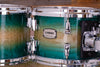 YAMAHA PHOENIX PHX 5 PIECE DRUM KIT, TEXTURED TURQUOISE SUNBURST