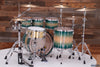 YAMAHA PHOENIX PHX 5 PIECE DRUM KIT, TEXTURED TURQUOISE SUNBURST