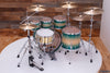 YAMAHA PHOENIX PHX 5 PIECE DRUM KIT, TEXTURED TURQUOISE SUNBURST