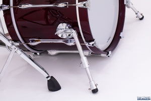 YAMAHA RECORDING CUSTOM 3 PIECE BOP DRUM KIT, CLASSIC WALNUT LACQUER