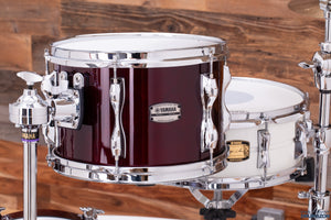 YAMAHA RECORDING CUSTOM 3 PIECE BOP DRUM KIT, CLASSIC WALNUT LACQUER