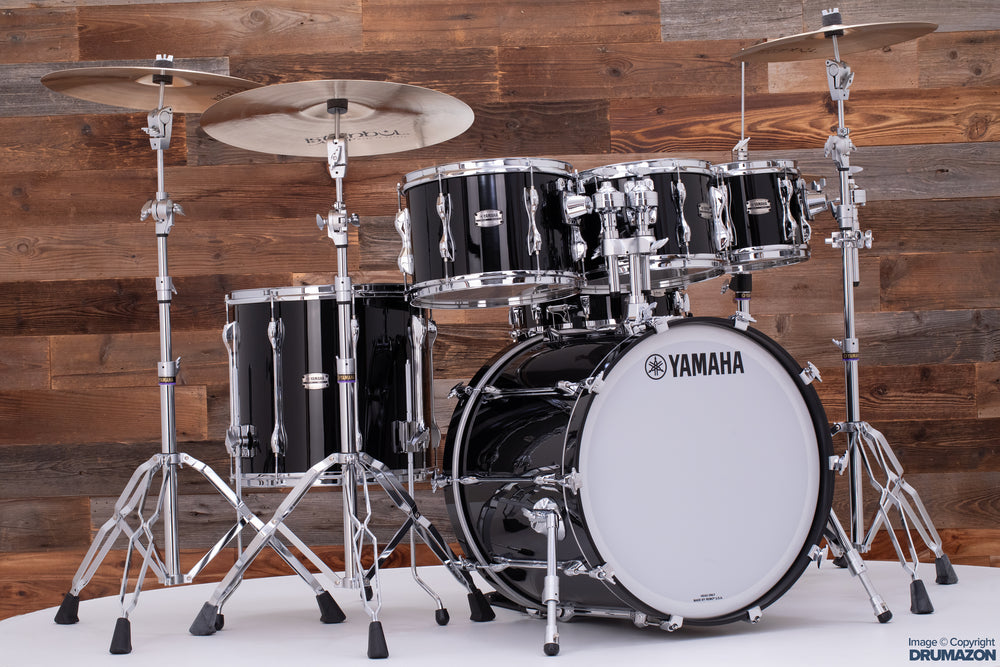 Yamaha 5 piece drum set clearance