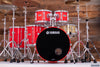 YAMAHA RECORDING CUSTOM 2011 LTD.ED. 5 PIECE DRUM KIT, HOT RED (PRE-LOVED)