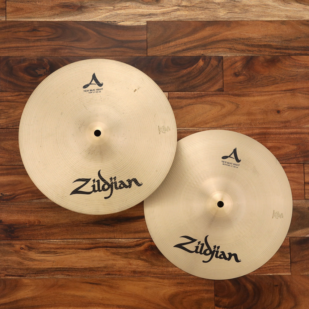 Zildjian NEW BEAT かかえる ハイハット 14インチ Aジルジャン