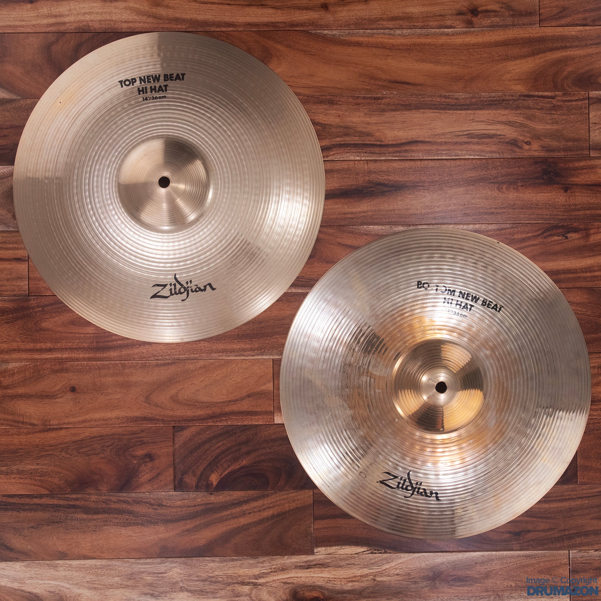 A Zildjian New Beat HiHats 躍り出 14