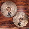 ZILDJIAN 14" K CUSTOM HI-DEFINITION HI-HAT CYMBALS (PRE-LOVED)