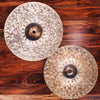 ZILDJIAN 14" K CUSTOM HI-DEFINITION HI-HAT CYMBALS (PRE-LOVED)