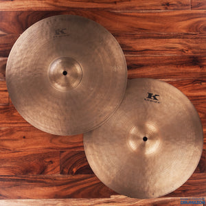 ZILDJIAN 15" KEROPE HI-HAT CYMBALS (PRE-LOVED)