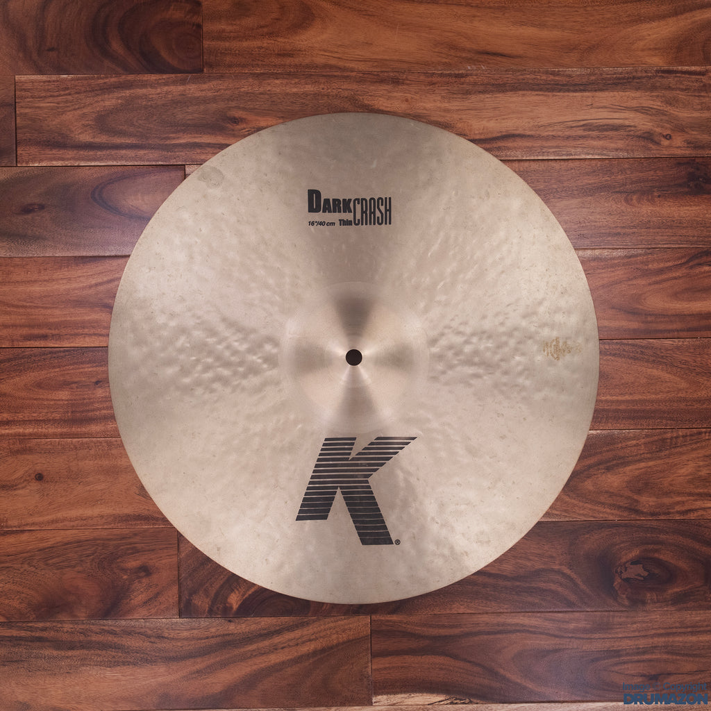 K dark thin discount crash 16
