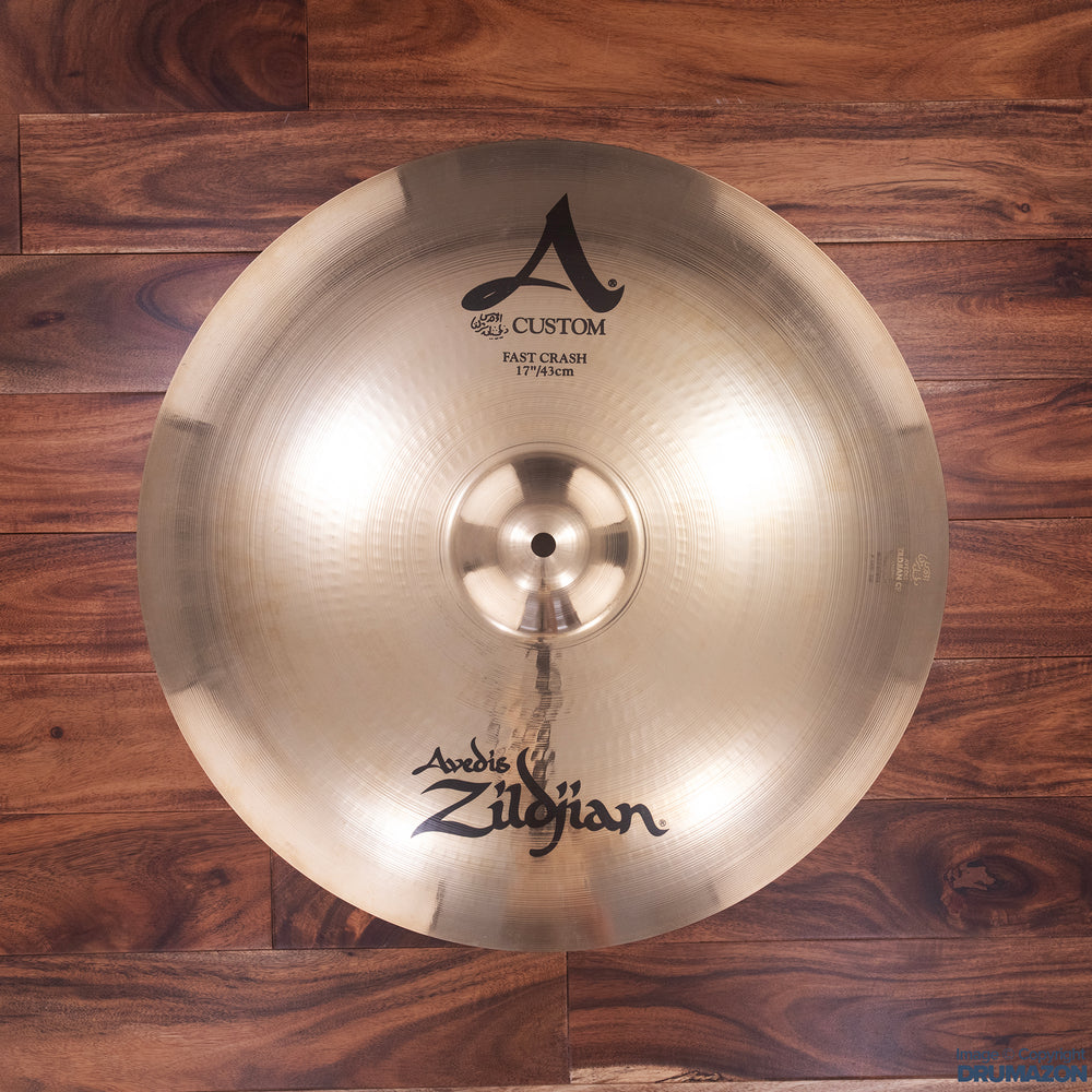 Zildjian a custom fast crash 17 deals