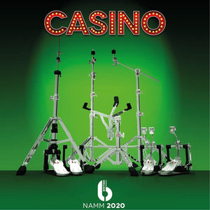 BRITISH DRUM COMPANY CASINO HARDWARE - WINTER NAMM 2020 PREVIEW