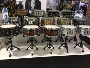MAPEX SNARE DRUMS, 14 NEW BLACK PANTHERS & 5 NEW ARTIST MODELS - WINTER NAMM 2020 PREVIEW
