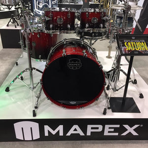 MAPEX SATURN SERIES, WITH NEW COLOURS & DESIGN LAB FEATURES - WINTER NAMM 2020 PREVIEW