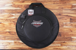 AHEAD ARMOR DELUXE CYMBAL BAG, HOLDS UP TO 24" CYMBALS