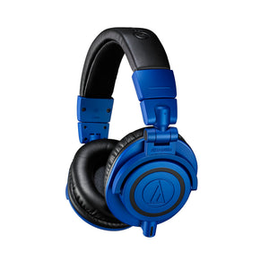 AUDIO TECHNICA ATH-M50XBB PROFESSIONAL MONITOR HEADPHONES (SPECIAL EDITION BLACK AND BLUE)