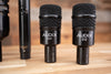 AUDIX DP7 SERIES DRUM MIC PACK PLUS EXTRA D4 MICROPHONE AND 2 EXTRA DVICE CLIPS (8 PIECES)