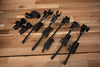 AUDIX DP7 SERIES DRUM MIC PACK PLUS EXTRA D4 MICROPHONE AND 2 EXTRA DVICE CLIPS (8 PIECES)