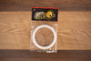 BASS DRUM O'S 4" WHITE BASS DRUM PORTAL