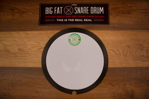 BIG FAT SNARE DRUM 14" GREEN MONSTER, COATED