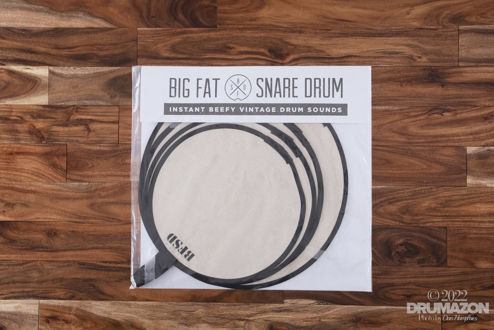 Big fat snare clearance drum head