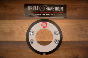 BIG FAT SNARE DRUM "SNARE-BOURINE DONUT" (SIZES 13" TO 14")