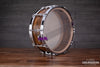 BLACK SWAMP PERCUSSION 14 X 5.5 DYNAMICX STERLING SOLID SHELL BOCOTÉ SNARE DRUM