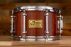 BRADY 12 X 7 JARRAH BLOCK SNARE DRUM, CIRCA 1990 - 92 (PRE-LOVED)