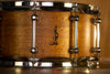 BRADY 14 X 6.5 MARRI PLY FIDDLEBACK SNARE DRUM (PRE-LOVED)