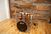 BRADY JARRAH 5 PIECE DRUM KIT, NATURAL JARRAH SATIN MADE IN 1990 (PRE-LOVED) (EXTREMELY RARE)