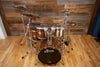 BRADY JARRAH 5 PIECE DRUM KIT, NATURAL JARRAH SATIN MADE IN 1990 (PRE-LOVED) (EXTREMELY RARE)