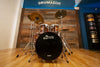 BRADY JARRAH 5 PIECE DRUM KIT, NATURAL JARRAH SATIN MADE IN 1990 (PRE-LOVED) (EXTREMELY RARE)