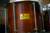 BRADY JARRAH 5 PIECE DRUM KIT, NATURAL JARRAH SATIN MADE IN 1990 (PRE-LOVED) (EXTREMELY RARE)