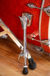 BRITISH DRUM COMPANY LEGEND SERIES 3 PIECE SHELL PACK, BIRCH SHELLS, BUCKINGHAM SCARLETT