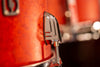 BRITISH DRUM COMPANY LEGEND SERIES 3 PIECE SHELL PACK, BIRCH SHELLS, BUCKINGHAM SCARLETT