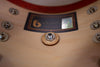 BRITISH DRUM COMPANY LEGEND SERIES 3 PIECE SHELL PACK, BIRCH SHELLS, BUCKINGHAM SCARLETT