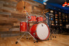 BRITISH DRUM COMPANY LEGEND SERIES 5 PIECE SHELL PACK, BIRCH SHELLS, BUCKINGHAM SCARLETT, SPECIAL CONFIGURATION