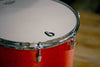 BRITISH DRUM COMPANY LEGEND SERIES 5 PIECE SHELL PACK, BIRCH SHELLS, BUCKINGHAM SCARLETT, SPECIAL CONFIGURATION