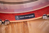 BRITISH DRUM COMPANY LEGEND SERIES 5 PIECE SHELL PACK, BIRCH SHELLS, BUCKINGHAM SCARLETT, SPECIAL CONFIGURATION