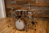 BRITISH DRUM COMPANY LOUNGE SERIES 4 PIECE DRUM KIT, WINDSOR DARK