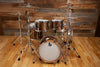 BRITISH DRUM COMPANY LOUNGE SERIES 4 PIECE DRUM KIT, WINDSOR DARK