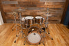 BRITISH DRUM COMPANY LOUNGE SERIES 4 PIECE DRUM KIT, WINDSOR DARK