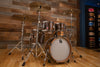 BRITISH DRUM COMPANY LOUNGE SERIES 4 PIECE DRUM KIT, WINDSOR DARK