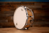 BRITISH DRUM COMPANY 14 X 5.5 LEGEND SE SNARE DRUM, SPALTED BEECH