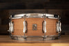 BRITISH DRUM COMPANY 14 X 5.5 MAVERICK 10 PLY MAPLE SNARE DRUM, EUCALYPTUS VENEER